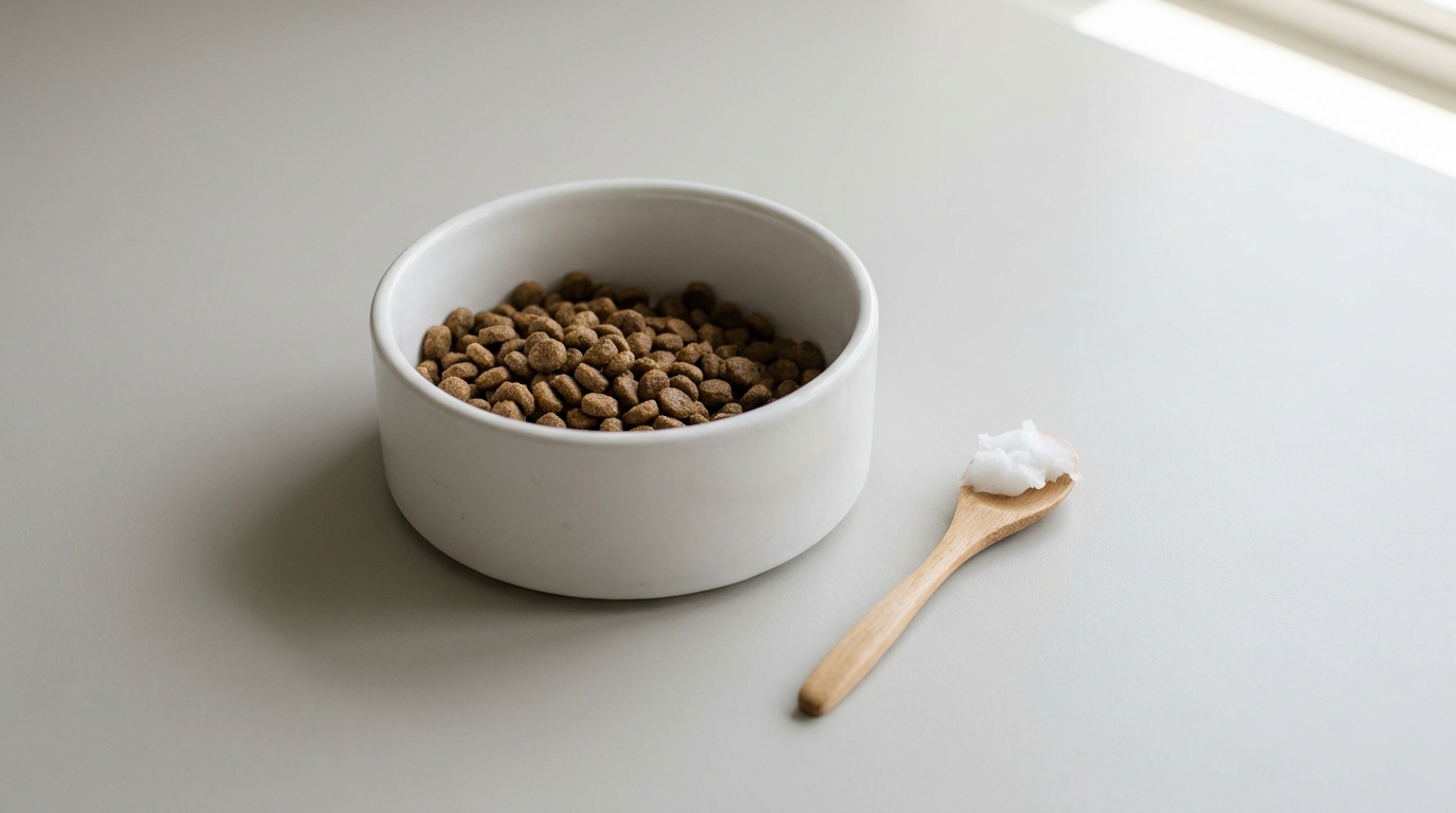Hundefutter Kokosöl